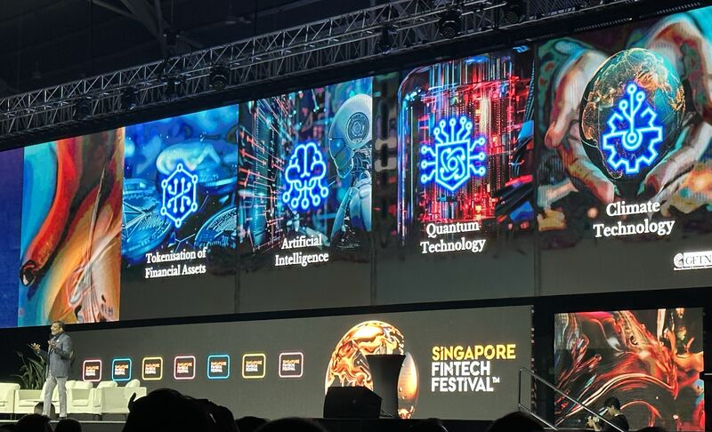 Singapore Fintech Festival